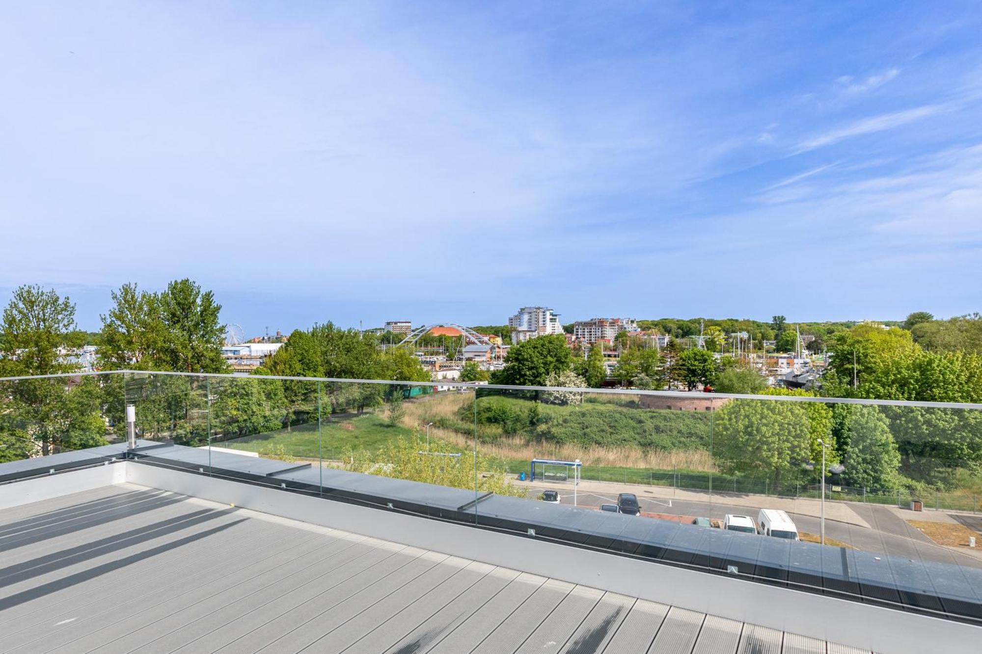 Apartment Unique Baltic Marina With Sauna & Fitness By Renters