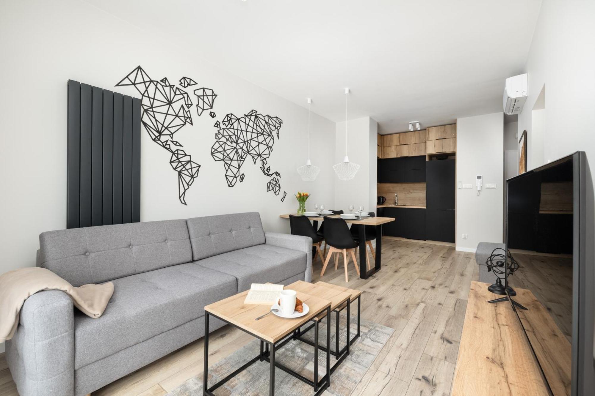 Apartment Unique Baltic Marina With Sauna & Fitness By Renters