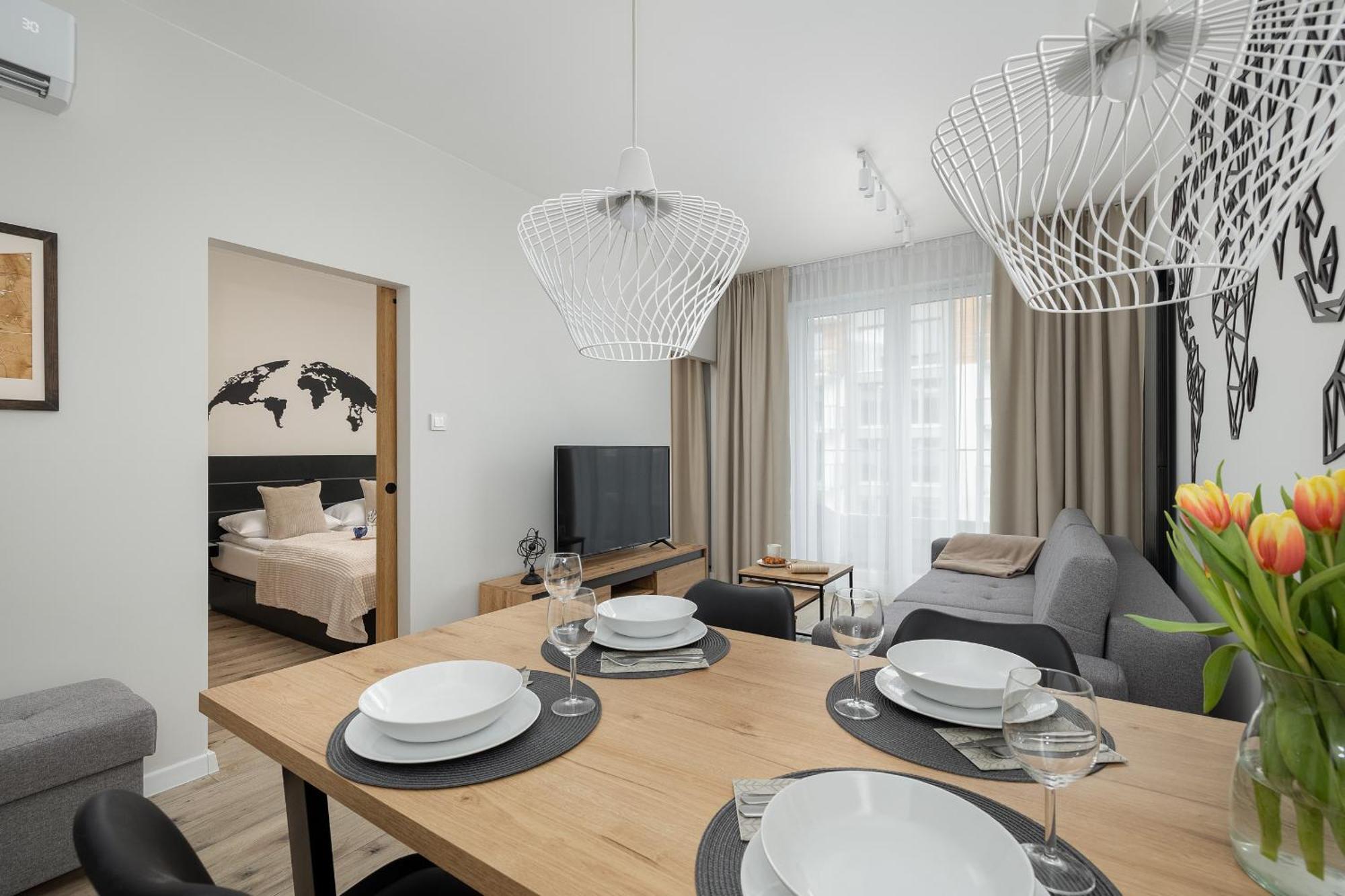 Unique Baltic Marina With Sauna & Fitness By Renters Apartment